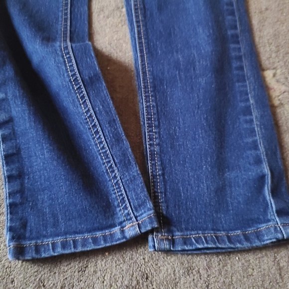 Justice Premium Jeans skinny blue, NWOT - Picture 8 of 9